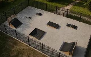 Pomôžte nám dokončiť SKATEPARK NOVÁ BAŇA - HĽADÁME POSLEDNÝCH 3000 EUR