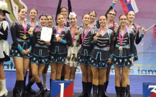 S vašou pomocou na pódium v novom – podporte mažoretky ALBA