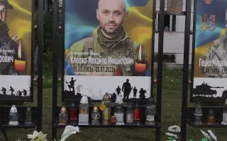 Pomôžme rodine hrdinu, ktorý padol na fronte Pomôžme rodine hrdinu, ktorý padol na fronte