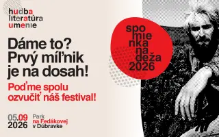 Spolu pre Deža 2026. Nedovoľme Fedákovej stíchnuť.