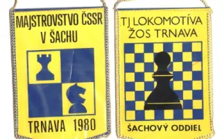Podporte vydanie knihy Zlatá éra šachu v Trnave