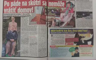 Postavme Terezku po dopravnej nehode opäť na nohy
