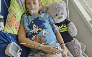 Mladý 12-ročný hasič Miško potrebuje pomoc, aby neskôr pomáhal on.