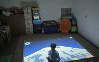 Pomôžte nám doplatiť interaktívnu podlahu FlySky pre deti s autizmom