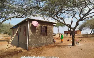 Pomôžme postaviť faru v dedinke Olala v Tanzánii