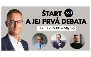 360° | Pomôžte vzniku nového projektu Michala Kovačiča.