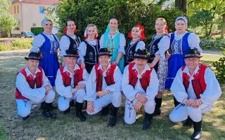 S vašou pomocou na festival do Čiech - FS SENIOR Jánošík Svit