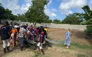 Pomôžte nám rozbehnúť Komunitné záhrady v Keni