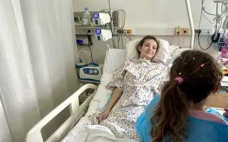 Postavme Mimku späť na nohy a vráťme ju k jej 5-ročnej dcérke