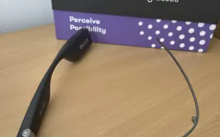 Pomohli ste Rastislavovi získať Envision Glasses s AI asistentom