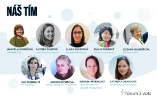 Spoločne tvoríme Slovensko, ktoré si váži život