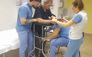 Pomôžme spolu postaviť Martina na nohy