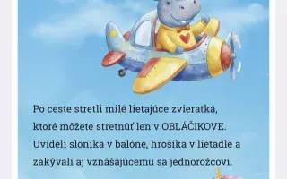 Obláčikovo | Zažite so mnou rozprávkový sen, ktorý uspí aj vašich drobcov
