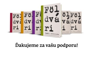 Kornel Földvári – vďaka vašej pomoci dokončíme súborné dielo.