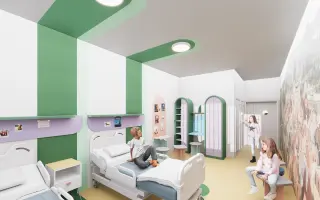 Pomôžte nám zariadiť Kliniku detskej psychiatrie v NÚDCH v Bratislave