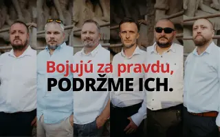 Stojíme za nimi až do konca: Tretie kolo podpory pre čestných vyšetrovateľov