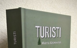 Podporte vydanie zábavnej knihy TURISTI!
