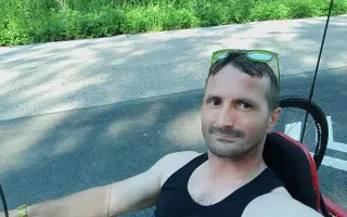 Pomôžte Valentovi získať vozík, ktorý mu vráti viac slobody