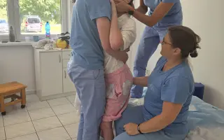 Náš syn bojuje po ťažkom úraze. Pomôžme mu na ceste späť.