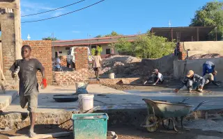 Zanechaj stopu v africkom Mozambiku. Pomôž s výstavbou DOMU RADOSTI pre chudobné deti.