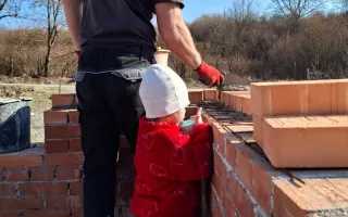 Pomôžme Antonovi dokončiť domov pre jeho rodinu a dieťa