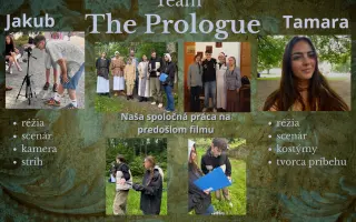 Podporte pripravovaný študentský a nezávislý film The Prologue