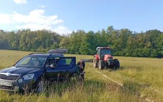 Darujme ďalší dron pre stratené zvieratká a ukryté srnčatá