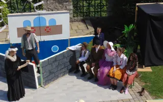 Darujte šancu malým hercom