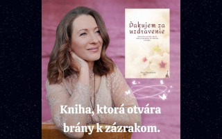 Podpor vydanie knihy - ,,Ďakujem za uzdravenie"