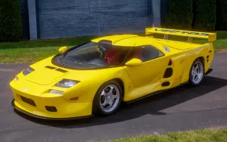 DOUBLE RED CARS MUSEUM | Dostaňme Cizeta Moroder / Vector SRV8 na Slovensko!