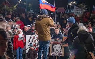 SLOVENSKO JE EURÓPA. Podporte organizáciu protestov.