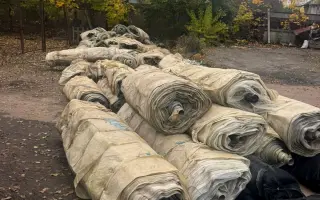 Darované rybárske siete ako ochrana proti dronom - pomôžme zabezpečiť dopravu