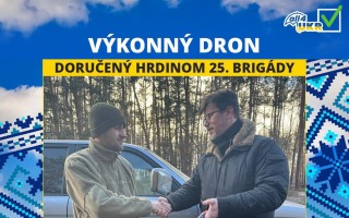 DRONY – Anjeli strážni Ukrajiny II.