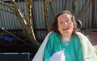 Pomôžte Katke komunikovať očami