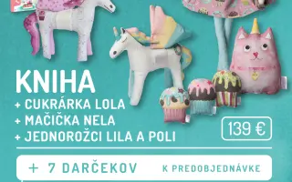 Podporte výnimočnú knižku Čarovný jaja.land a CUKRÁRKA LOLA