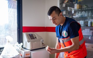 Zachráňme záchranára! Polovičný Slovák Walid potrebuje sanitku