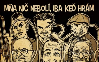 "Mňa nič nebolí, iba keď hrám.": Podporte vznik nového albumu ZVA 12-28 Band