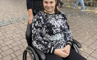 Pomôžte Michaele navštíviť vysnívané centrum a rehabilitovať