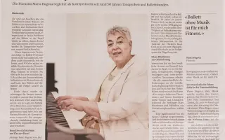 "Ešte raz" | Podporte knihu o živote korepetítorky baletu