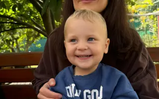 Pomôžme Samkovi zabezpečiť potrebné terapie