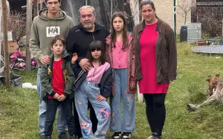 Pomôžme 8-člennej rodine nájsť stabilný domov