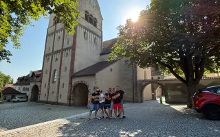 Motorkami po stopách sv. Cyrila a Metoda  (2. diel)