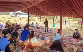 Podporte Sáru a jej pomoc mládeži v Egypte | Fraternity in Action - projekt Upper Egypt