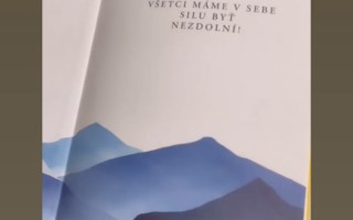Pomôžte nám vydať knihu Nezdolná - skutočný príbeh ženy s duševnou chorobou