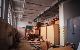 ARTA: podporte premenu starej továrne na kultúrne centrum