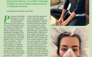Natálkin príbeh: vzácna rakovina, vzácna nádej