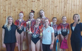 Zabezpečme airtrack pre banskobystrickú gymnastiku