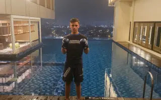 Dostaňme Sebastiana z Luníka IX. na GAMMA WORLD MMA 2025 do Brazílie!