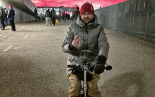 Pomôžte zlepšiť mobilitu ťažko zdravotne postihnutého športovca