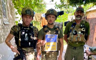 DRUHÁ LETKA DRONOV PRE UKRAJINU. Pomôžme 57., 128. a prezidentskej brigáde
